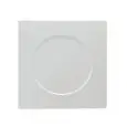Piatto Quadro - MEDRI Linea GOURMET BONE CHINA - Codice FA0052 - Dimensioni cm 25x25 - Imballo confezione da n. 3 Unità