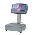 BILANCIA ELETTRONICA DA BANCO - MOD. CRONO L PLUS - PORTATA: Kg 12/30 div. 2/5 grammi - VERSIONE CON STAMPANTE PER SCONTRINI, CARTA ADESIVA ED ETICHETTE  - DIMENSIONE CM L 37 X P 34 X h 58,5 - NORMA CE