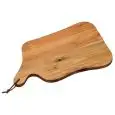 Tagliere Sagomato  in Acacia - KESPER - Codice 28612 - Dimensioni cm 42,5x25 - Altezza cm 18 - Imballo confezione da n. 1 Unità