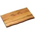 Tagliere Rettangolare in Acacia - KESPER - Codice 28502 - Dimensioni cm 45x27 - Altezza cm 2 - Imballo confezione da n. 1 Unità