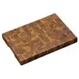 Tagliere Rettangolare  in Acacia - KESPER - Codice 28151 - Dimensioni cm 42x30 - Altezza cm 4 - Imballo confezione da n. 1 Unità