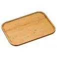 Vassoio Rettangolare  in bamboo - KESPER - Codice 58161 - Dimensioni cm 37.5x27.5 - Altezza  2 - Imballo confezione da n. 1 Unità