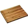 Tagliere Inclinato  in acacia - KESPER - Codice 28700 - Dimensioni cm 38x28 - Altezza  3 - Imballo confezione da n. 1 Unità