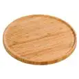 Vassoio Tondo  in bamboo - KESPER - Codice 58463 - Diametro 32 cm - Altezza  15 - Imballo confezione da n. 1 Unità