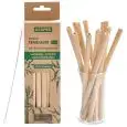 C/12 Cannucce in bamboo - KESPER - Codice 59200 - Dimensioni cm 20 - Imballo confezione da n. 1 Unità