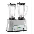 FRULLATORE - Mod. FRP2150 - N.2 Bicchieri LEXAN Lt 1,5 + Lt1,5 - Potenza 350+350 W - 230V/1/50-60Hz - Norma CE
