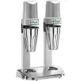 FRULLATORE FRAPPE' - Mod. FP 2I - N. 2 Bicchiere INOX  Lt 2x0,5 - Potenza 120 + 120 W - 230V/1/50-60Hz - Norma CE