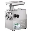 TRITACARNE PROFESSIONALE 22/RS - Gruppo macinazione inox - Con inversione di marcia - Potenza hp 1,5 - 1100W 230/400V Trifase - Produzione oraria Kg/h 150-250 - Norma CE