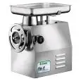 TRITACARNE PROFESSIONALE 32/RS - Gruppo macinazione inox - Con inversione di marcia - Potenza hp 3 - 2200W 230/400 V Trifase - Produzione oraria Kg/h 300-500 - Norma CE