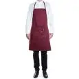 Grembiule Burgundy in Poliestere/Cotone - ROLL DRAP - Codice 30004002 - Imballo confezione da n. 1 Unità