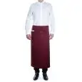 Grembiule Lungo Burgundy in Poliestere/Cotone - ROLL DRAP - Codice 30000252 - Imballo confezione da n. 1 Unità