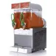 GRANITORE - MOD. FBM 2 L - 2 VASCHE - N. 1 COMPRESSORE - TERMOSTATO PER FUNZIONAMENTO FRIGOBIBITA - CAPACITA' CONTENITORE LT 10 + 10 - Dim. Cm. L 36 x P 47 x h 69 - NORMA CE