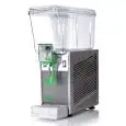 DISTRIBUTORE DI BEVANDE FREDDE - MOD. EXTRA 12/1 INOX - PER BEVANDE NON GASSATE - N. 1 BEVANDA - CAPACITA' LT 12 - Dim. cm. L 18 x P 47 x h 57 - NORMA CE