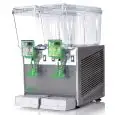 DISTRIBUTORE DI BEVANDE FREDDE - MOD. EXTRA 12/2 INOX - PER BEVANDE NON GASSATE - N. 2 BEVANDE - CAPACITA' LT 12 x 2 - Dim. cm. L 36 x P 47 x h 57 - NORMA CE
