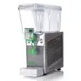 DISTRIBUTORE DI BEVANDE FREDDE - MOD. EXTRA 20/1 INOX - PER BEVANDE NON GASSATE - N. 1 BEVANDA - CAPACITA' LT 20 - Dim. cm. L 18 x P 47 x h 67 - NORMA CE
