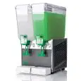DISTRIBUTORE DI BEVANDE FREDDE - MOD. EXTRA 20/2 INOX - PER BEVANDE NON GASSATE - N. 2 BEVANDE - CAPACITA' LT 20 x 2 - Dim. cm. L 36 x P 47 x h 67 - NORMA CE
