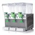 DISTRIBUTORE DI BEVANDE FREDDE - MOD. EXTRA 20/3 INOX - PER BEVANDE NON GASSATE - N. 3 BEVANDE - CAPACITA' LT 20 x 3 - Dim. cm. L 54 x P 47 x h 67 - NORMA CE