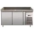 Banco pizza refrigerato in acciaio inox Forcar G-PZ2600TN