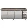 Banco pizza refrigerato in acciaio inox Forcar G-PZ3600TN