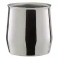 Portacucchiaini  in Inox - ILSA - Codice 132 - Diametro 10 cm - Altezza cm 13 - Imballo confezione da n. 1 Unità