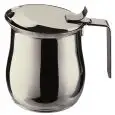 Lattiera Mignon C/Coperchio  - ILSA Linea ALPI - Codice 137 - Capacità 7 cl  - Imballo confezione da n. 1 Unità