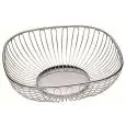 Cestino Quadro  - ILSA Linea FILO - Codice 1192 - Dimensioni cm 23x23 - Imballo confezione da n. 1 Unità