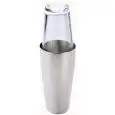 Shaker Boston  in Inox - ILSA Linea EASY - Codice 4165 - Capacità 50 cl  - Imballo confezione da n. 1 Unità