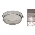 Rete Farina in Inox - ILSA - Codice RICA 1409 - Diametro 35 cm - Imballo confezione da n. 1 Unità