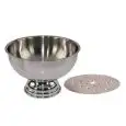 Spumantiera/Coppa in Inox - ILSA - Codice 4175 - Diametro 35 cm - Altezza cm 225 - Imballo confezione da n. 1 Unità