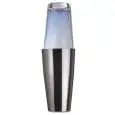 Shaker Boston  in Inox - ILSA - Codice 165 - Capacità 50 cl  - Imballo confezione da n. 1 Unità