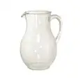Caraffa  in Acrilico - ILSA Linea GEMMA - Codice 2500 - Capacità 330 cl  - Imballo confezione da n. 1 Unità