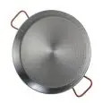 Paellera 2 Manici in Ferro Spazzolato - GARCIMA Linea FERRO SPAZZOLATO - Codice G100 - Diametro 40 cm - Imballo confezione da n. 1 Unità