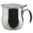 Teiera/Caffettiera 10 Tazze  in Inox - ILSA Linea OMNIA - Codice 82A - Capacità 1 lt  - Imballo confezione da n. 1 Unità