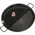 Paellera 2 Manici in Ferro Smaltato - GARCIMA Linea FERRO SMALTATO - Codice G812 - Diametro 60 cm - Imballo confezione da n. 1 Unità
