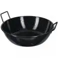 Tegame Alto 2 Manici in Ferro Smaltato - GARCIMA Linea FERRO SMALTATO - Codice G203 - Diametro 60 cm - Imballo confezione da n. 1 Unità