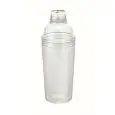 Shaker  in Acrilico - ILSA - Codice 2580 - Capacità 45 cl  - Imballo confezione da n. 1 Unità