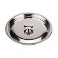 Mini Coperchio  in Inox - ILSA Linea MONOPORZIONI - Codice 1558 - Diametro 10 cm - Imballo confezione da n. 1 Unità