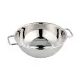 Mini Wok  in Inox - ILSA Linea MONOPORZIONI - Codice 1559 - Diametro 14 cm - Imballo confezione da n. 1 Unità
