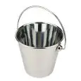 Mini Secchiello Con Manico in Inox - ILSA Linea MONOPORZIONI - Codice 1562 - Diametro 10 cm - Imballo confezione da n. 1 Unità