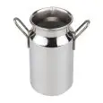Mini Contenitore  in Inox - ILSA Linea MONOPORZIONI - Codice 1563 - Diametro 5 cm - Altezza cm 5 - Imballo confezione da n. 1 Unità