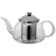 Teiera in Vetro Borosilicato - ILSA - Codice 740 - Capacità 1 lt - Imballo confezione da n. 1 Unità