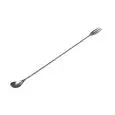 Cucchiaio/Forchetta Agitatore  in Inox - ILSA Linea MIXAGE - Codice 4547 - Dimensioni cm 30 - Imballo confezione da n. 1 Unità