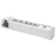ESPOSITORE VETRINA REFRIGERATA DA TAVOLO - Mod. PICO - Temperatura +2°/+10°C - Capacità vaschette GN vari formati - Alimentazione MONOFASE V230/1 - Potenza kW 0,07 - Dimensioni cm. L 132 x P 24,5 x h 23,5 - Peso Kg. 15