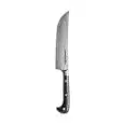 Coltello Cucina  in Acciaio Damascato - SAMURA Linea SULTAN - Codice SU-0085DB - Dimensioni cm 16 - Imballo confezione da n. 1 Unità