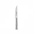 Coltello Bistecca  - SAMURA Linea BAMBOO - Codice SBA-0031 - Dimensioni cm 11 - Imballo confezione da n. 1 Unità