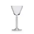 Calice Martini - ONIS Linea MODERN AMERICA - Codice 411409 - Capacità 19 cl 6 1/2 z - Diametro 80 mm - Altezza 175 - Imballo confezione da n. 6 Unità