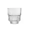 Bicchiere Rocks - ONIS Linea TARQ - Codice 21002VCP26 - Capacità 26 cl 9 1/4 z - Diametro 82 mm - Altezza 87 - Imballo confezione da n. 12 Unità