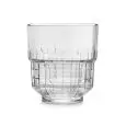 Bicchiere Dof - ONIS Linea TARQ - Codice 833942 - Capacità 35,5 cl 12 1/4 z - Diametro 88 mm - Altezza 98 - Imballo confezione da n. 12 Unità