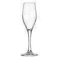 Calice Flute - ONIS Linea PERFECTION - Codice 3096 - Capacità 17 cl 5 3/4 z - Diametro 70 mm - Altezza 215 - Imballo confezione da n. 12 Unità