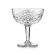 Calice Coupe - ONIS Linea HOBSTAR - Codice 929799 - Capacità 25 cl 8 1/4 z - Diametro 104 mm - Altezza 121 - Imballo confezione da n. 12 Unità